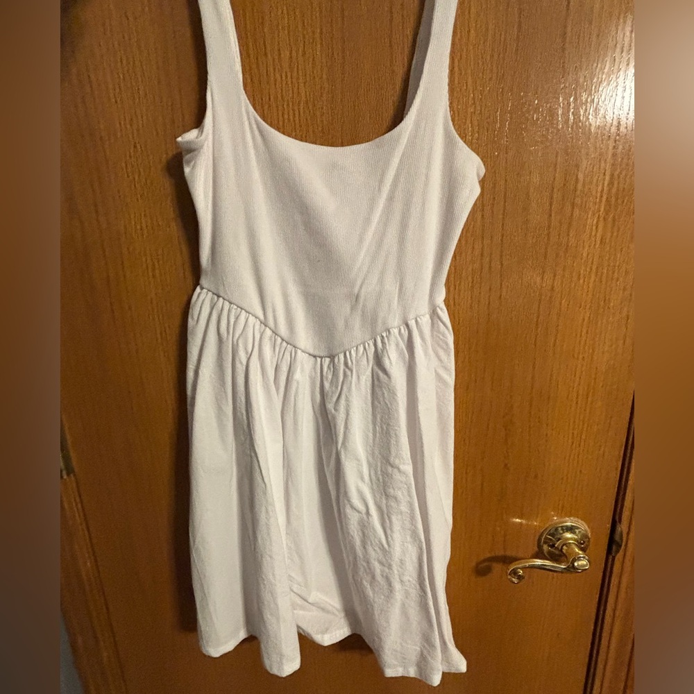 No Boundaries White Dress